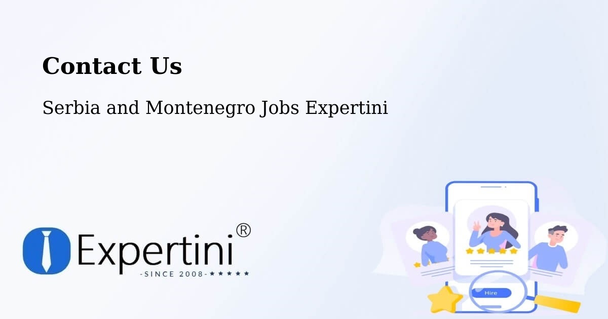 Contact Expertini – Calgary - Serbia and Montenegro Jobs Expertini