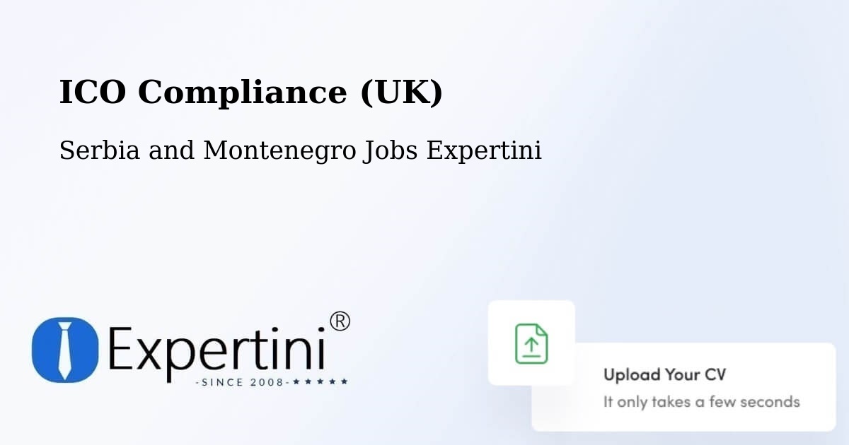 UK Data Protection & ICO Compliance – Calgary - Serbia and Montenegro Jobs Expertini