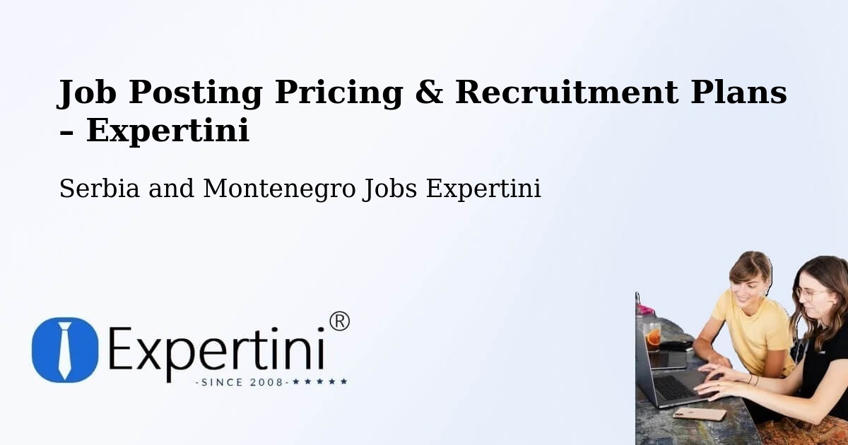 Job Posting Pricing & Recruitment Plans – Calgary - Calgary, Serbia and Montenegro Jobs Expertini