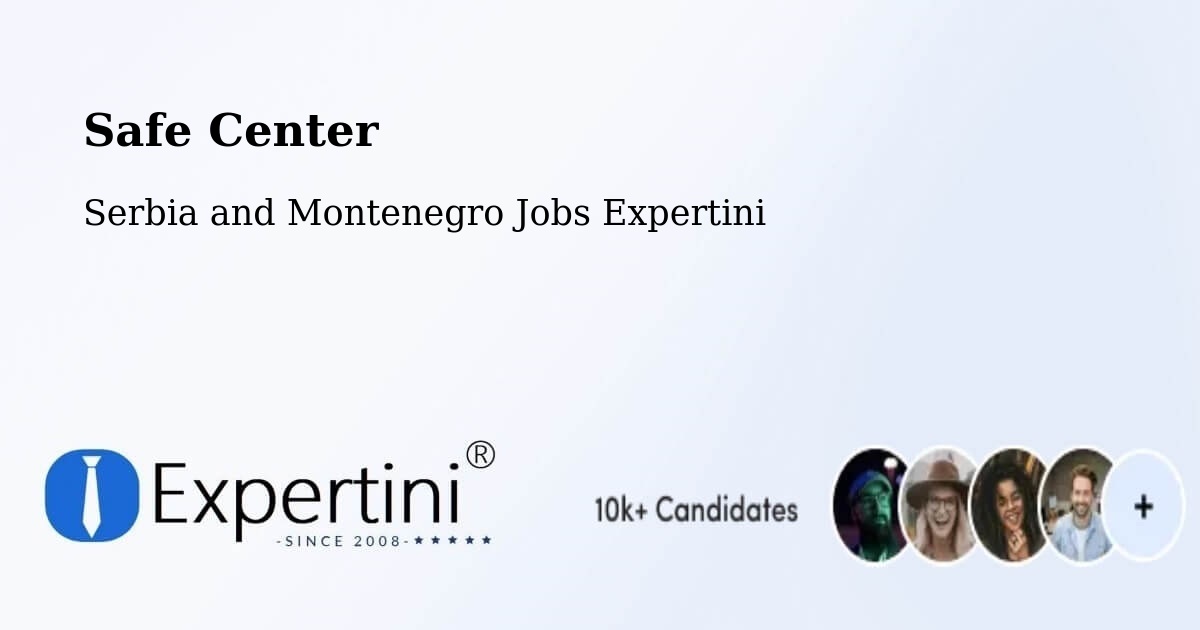 Safety Center – Calgary - Serbia and Montenegro Jobs Expertini
