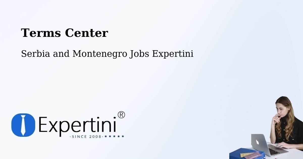 Terms of Service – Calgary - Serbia and Montenegro Jobs Expertini